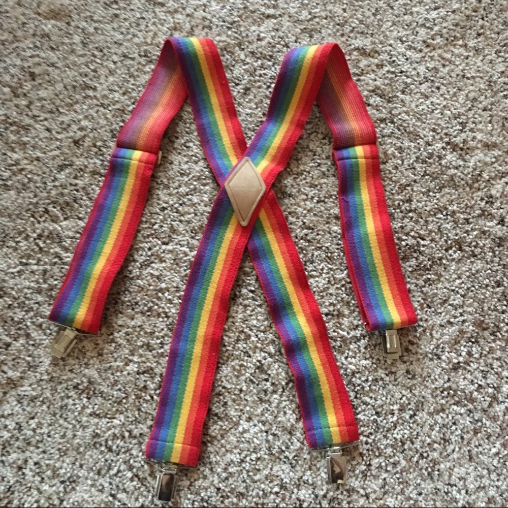 Rainbow Suspenders